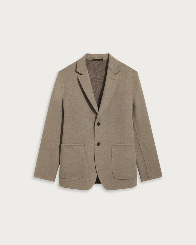 Double Face Jacket, Mole & Internal Giant Scritto, hi-res