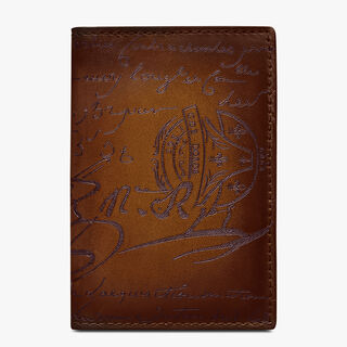 Jagua Scritto Leather Card Holder Jagua Scritto Leather Card Holder