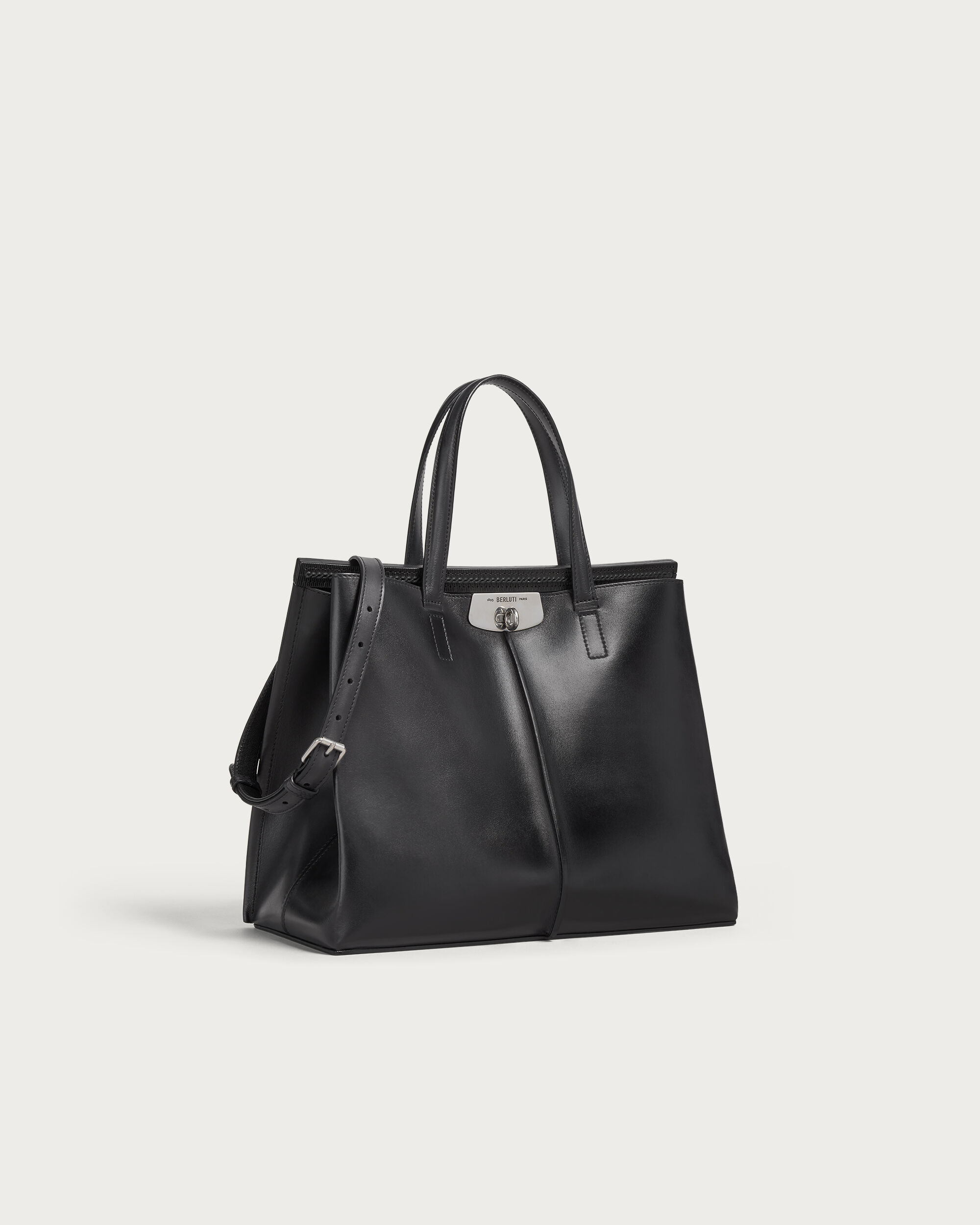 Luti 38 Tote Bag, Nero Grigio, hi-res