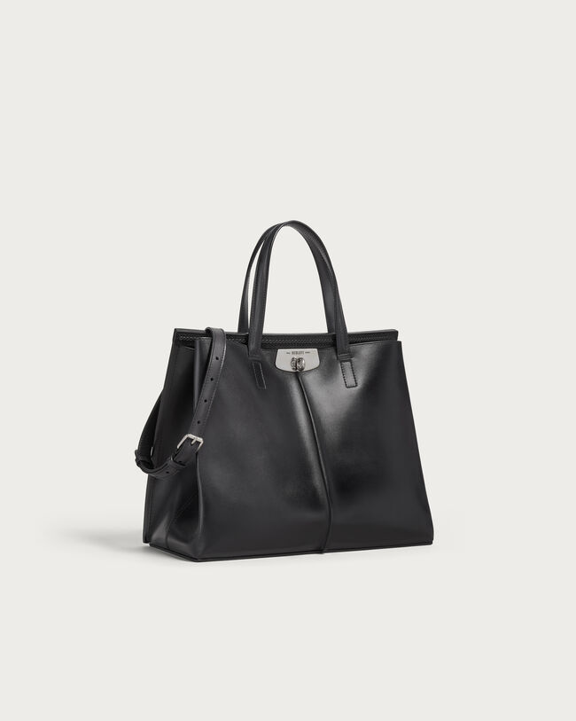 Luti 38 Tote Bag, Nero Grigio, hi-res