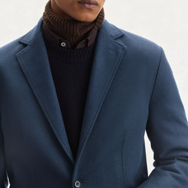 Jersey Wool Jacket, MIDNIGHT BLUE, hi-res 5