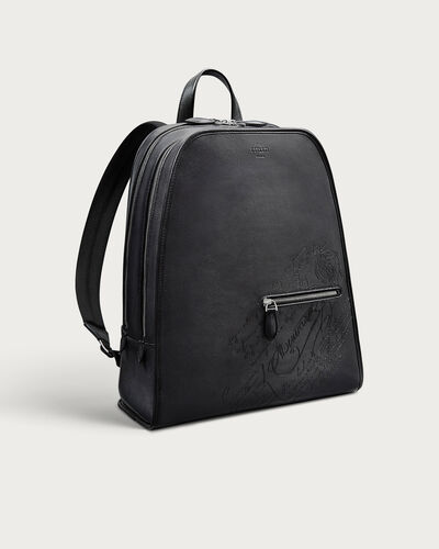 Working Day Backpack, Nero Grigio, hi-res