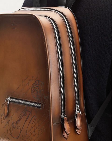 Working Day Backpack, Cacao Intenso, hi-res