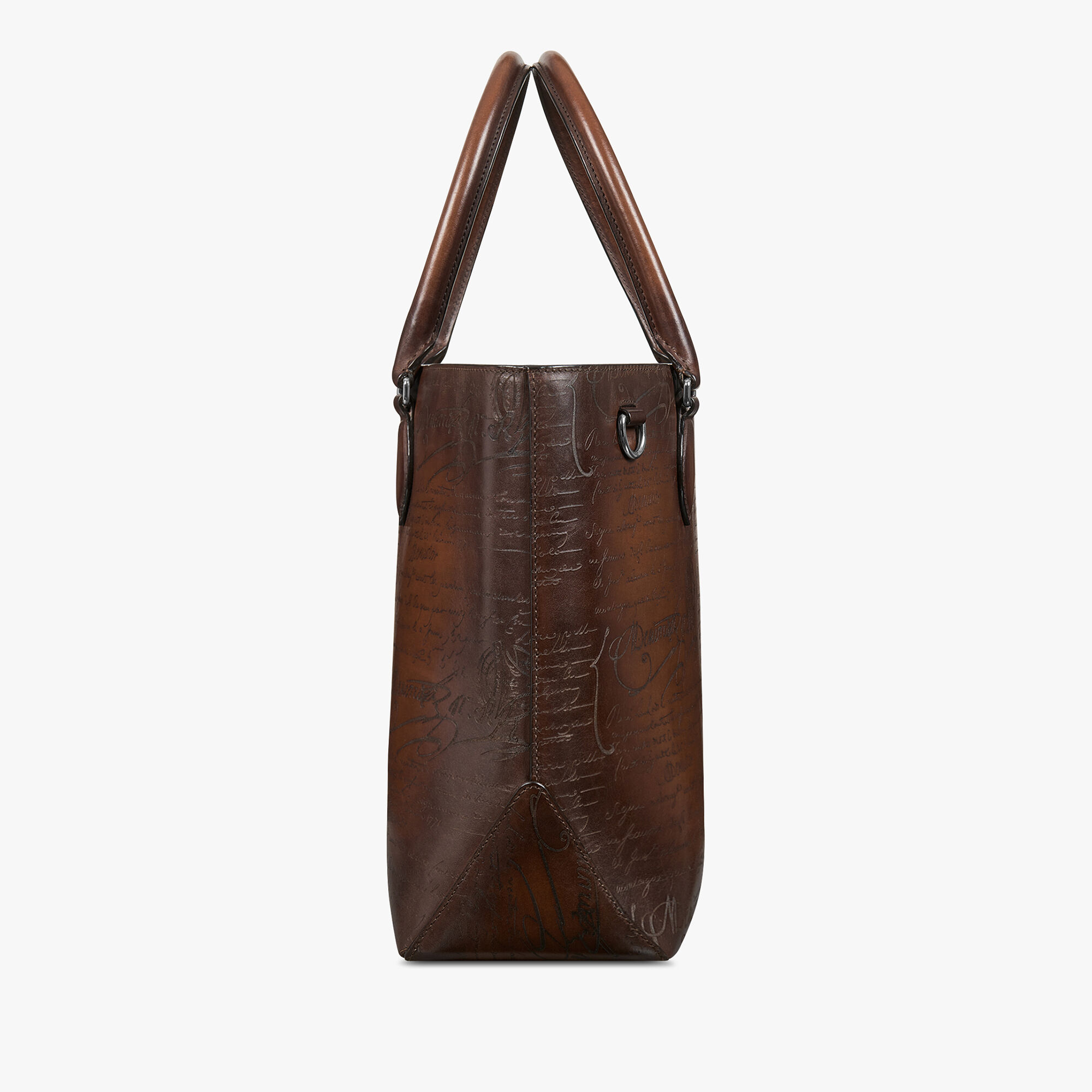 希少 黒入荷！ Toujours Berluti | Bag Tote Leather Scritto バッグ