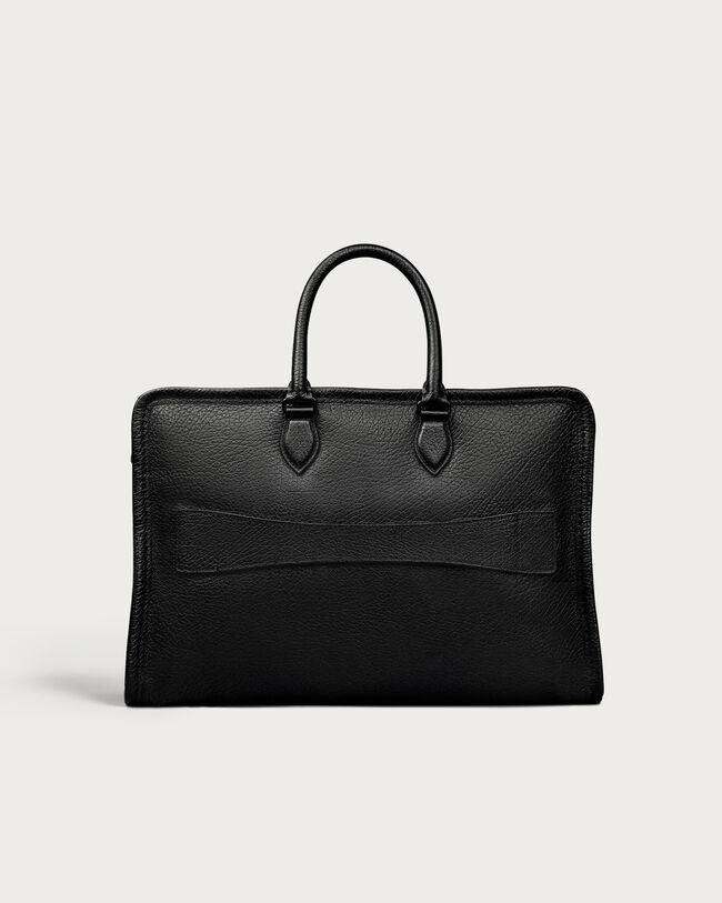Overnight Travel Bag, Deep Black, hi-res