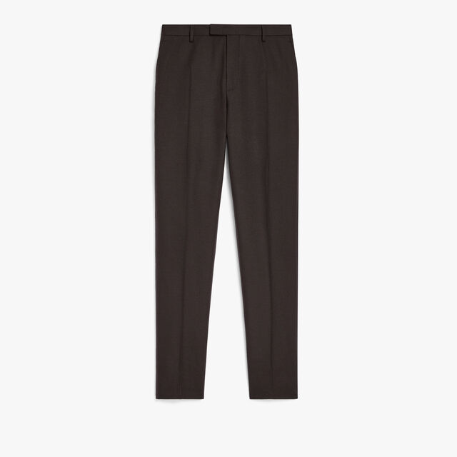 Alessandro Wool Trousers, EARTH BROWN, hi-res 1