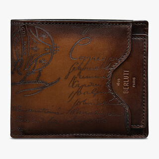 Makore 2in1 Scritto Leather Wallet Makore 2in1 Scritto Leather Wallet