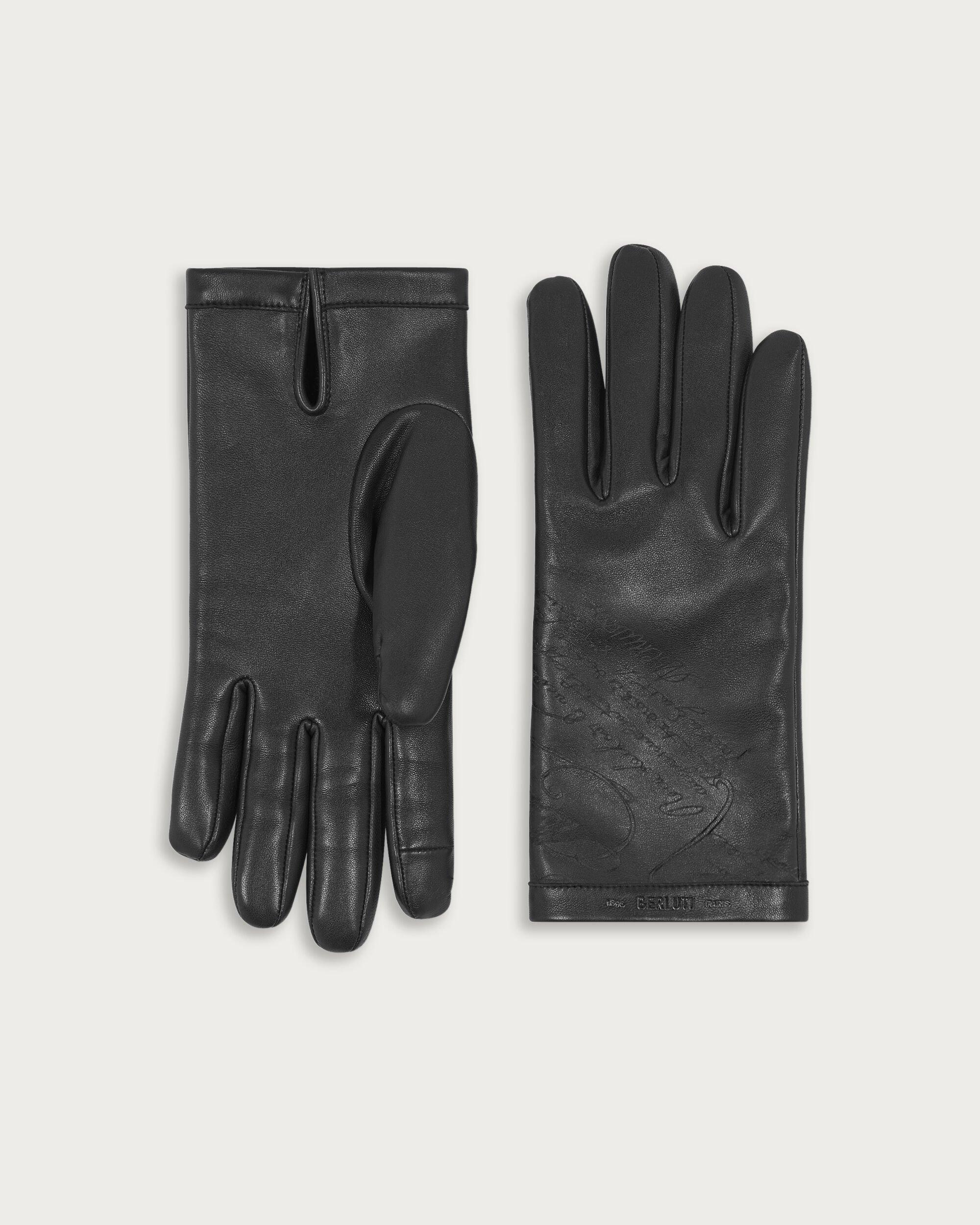 Gloves, Nero, hi-res