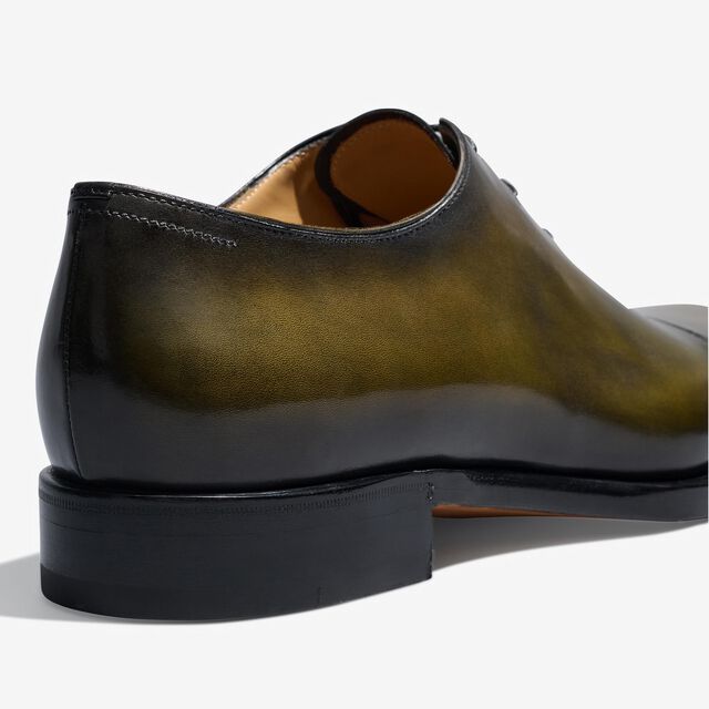 Equilibre Leather Oxford, NERO CAVIAR, hi-res 5
