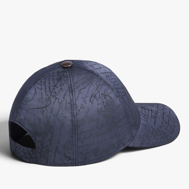 Nylon Scritto Baseball Cap, PURPLE CLOUD, hi-res 2