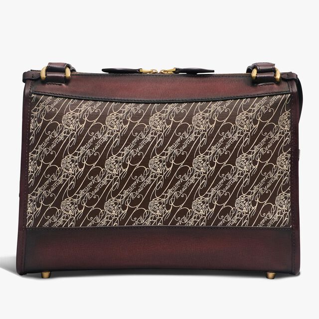 Musette Toile Marbeuf邮差包, DARK BROWN + MADURO, hi-res 4