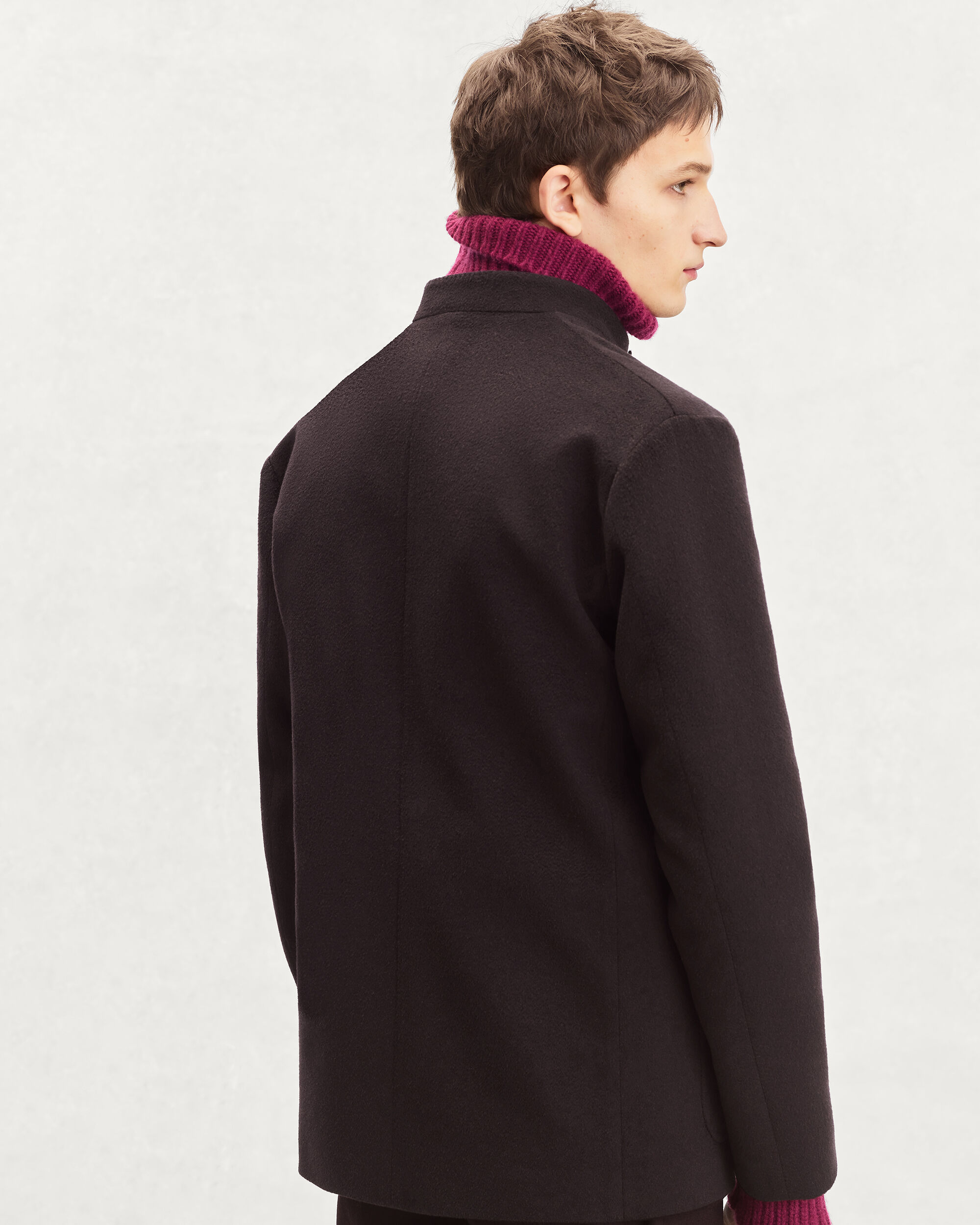 Forestière Jacket, Nero Bordo, hi-res