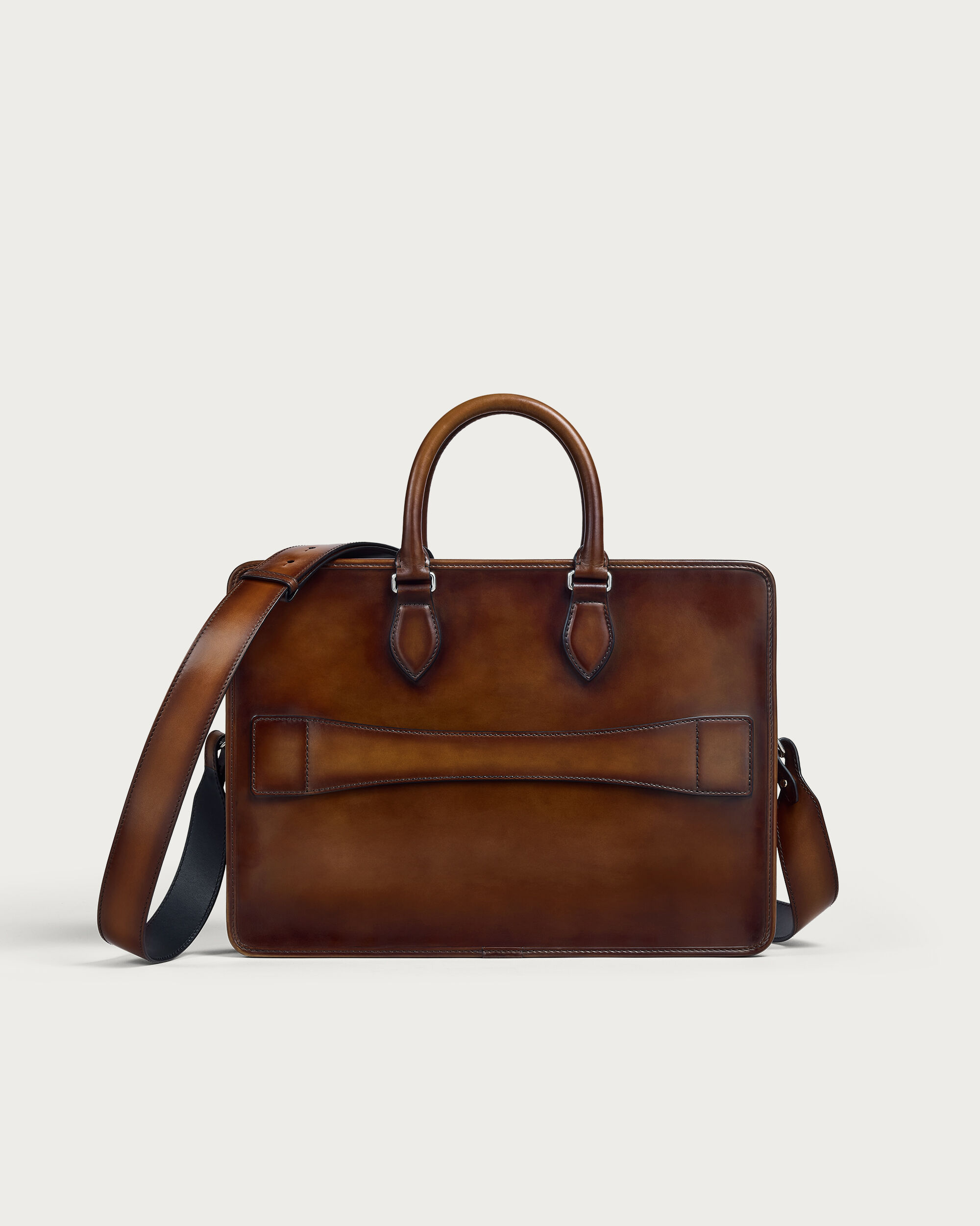 1 Jour Briefcase, Cacao Intenso, hi-res