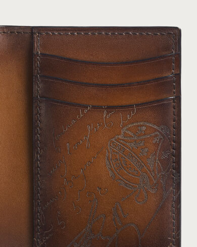 Jagua Card Holder, Black, hi-res