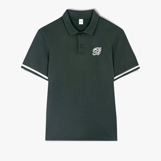 Golf Technical Polo, DEEP GREEN, hi-res