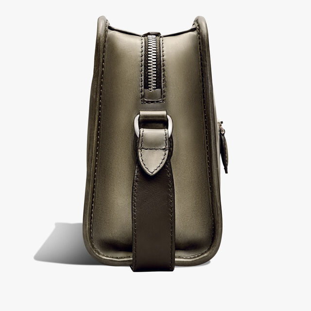 Journalier Leather Messenger, SANDSTORM, hi-res 4