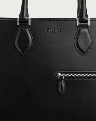 1 Jour Briefcase, Black, hi-res