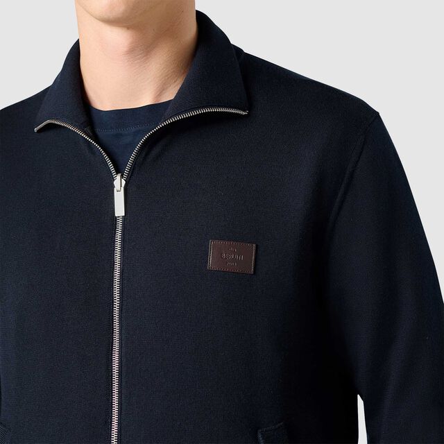 Reversible Wool Tracksuit, COLD NIGHT BLUE, hi-res 8