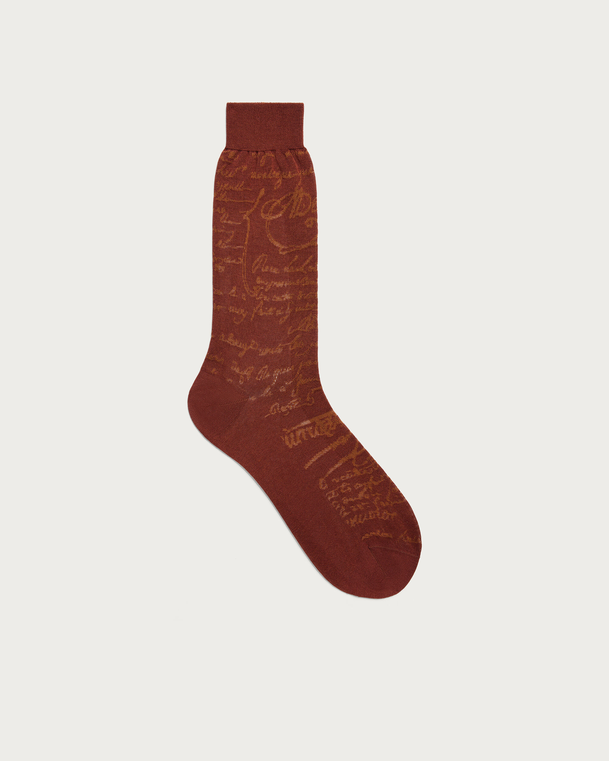 Fast Track Socks, Brick Brown, hi-res
