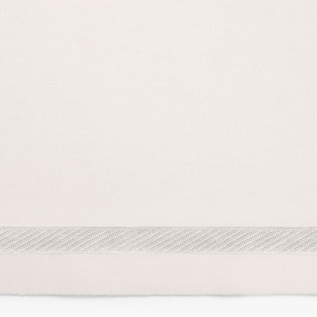 B-Thabor Short Sleeves Polo, OFF WHITE, hi-res 5