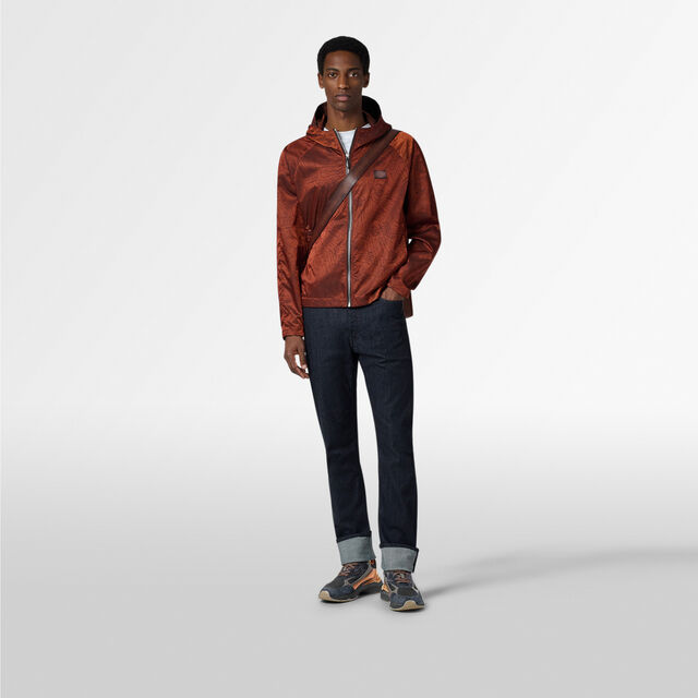 Scritto Nylon B-Way, CHESTNUT BROWN, hi-res 4