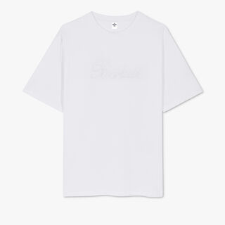 Oversize Logo T-Shirt, BLANC OPTIQUE, hi-res