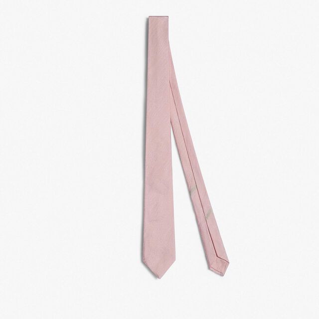 Classic Scritto Tie, PALE PINK, hi-res 1