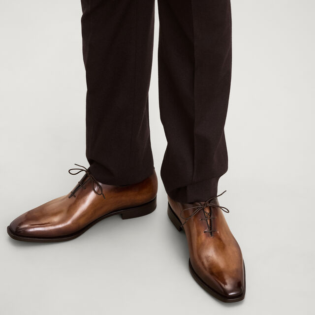 Alessandro Démesure Leather Oxford, CACAO INTENSO, hi-res 2