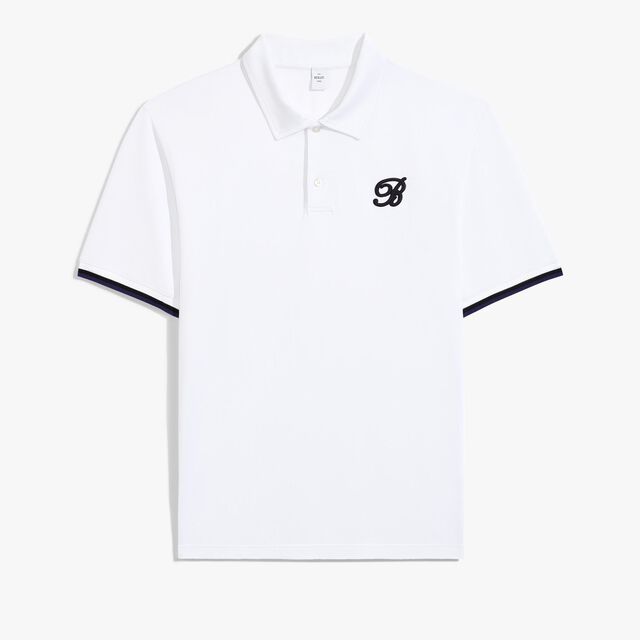 高尔夫科技面料Polo衫, BLANC OPTIQUE, hi-res 1