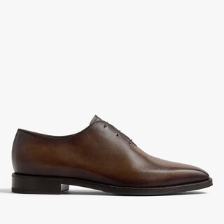 Alessandro Demesure Neo Flex Venezia Softy Calf Leather Oxford, SOFT BROWN, hi-res