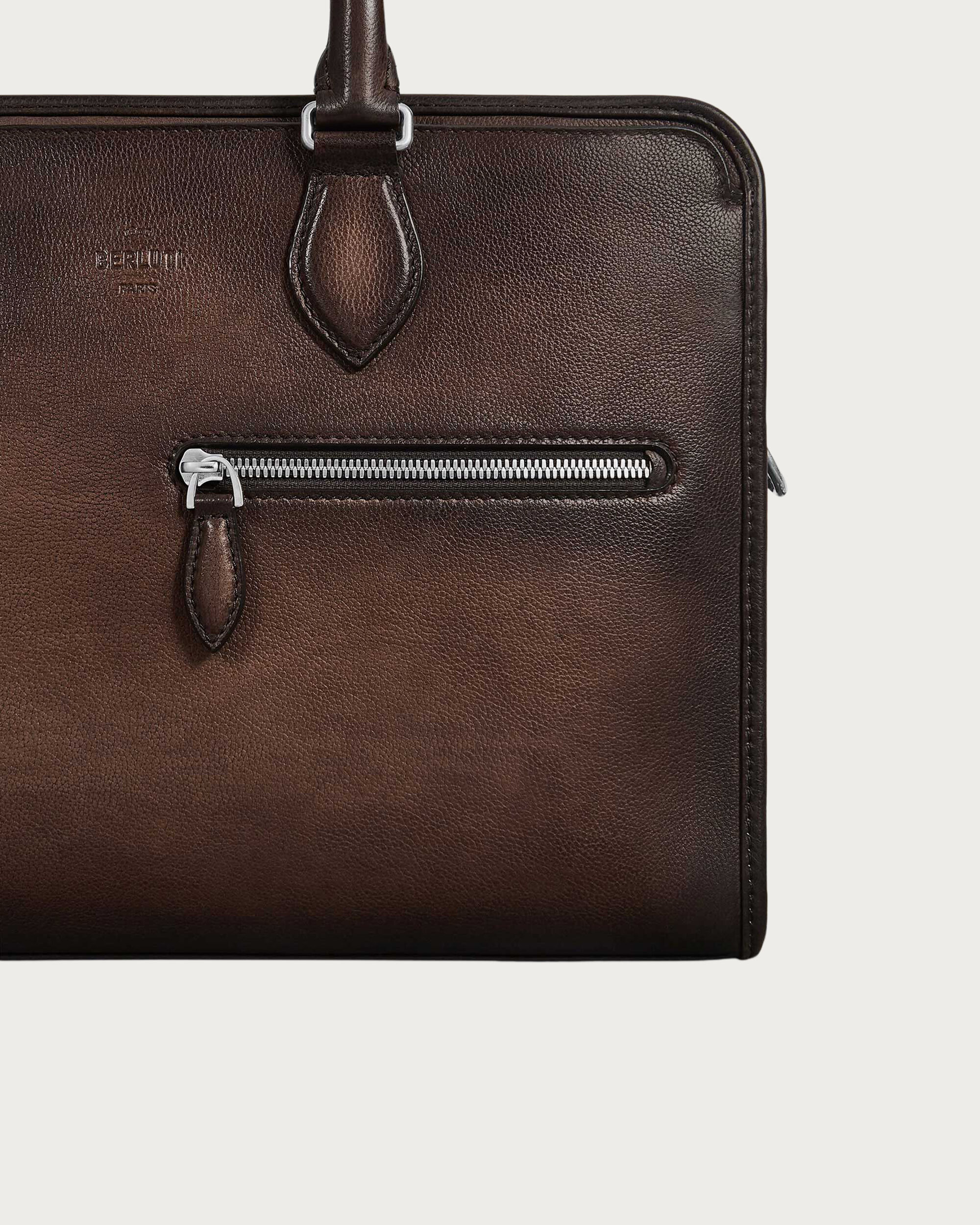 1 Jour Mini Briefcase, Soft Brown, hi-res