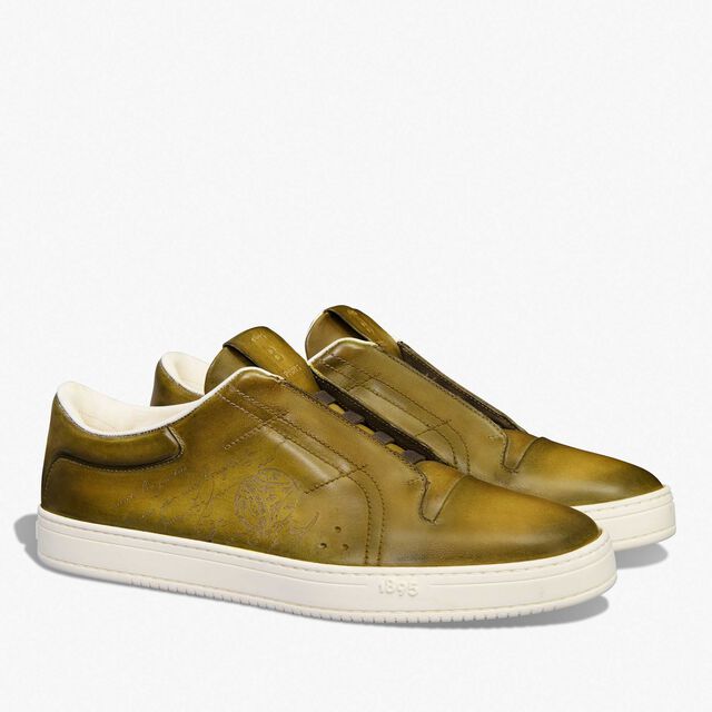 Playtime Scritto Leather Slip-On