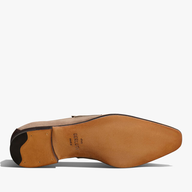 Andy Demesure Flex Camoscio Calf Leather Loafer, VISONE, hi-res 6