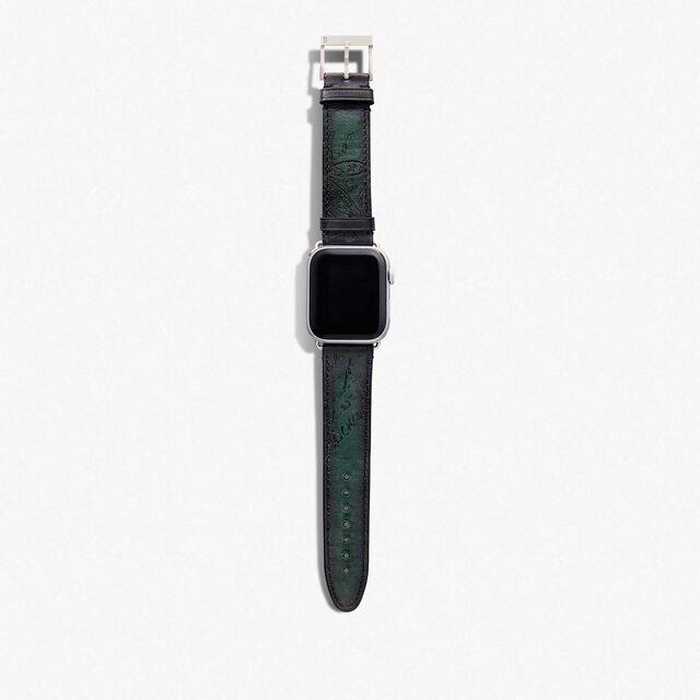 Apple Watch Bracelet Scritto Leather, OPUNTIA, hi-res 2