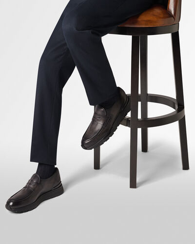 Fast Track Loafer, Nero Grigio, hi-res