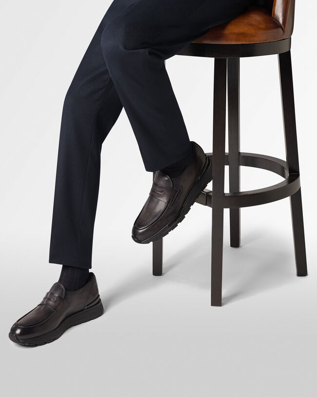 Fast Track Loafer, Nero Grigio, hi-res