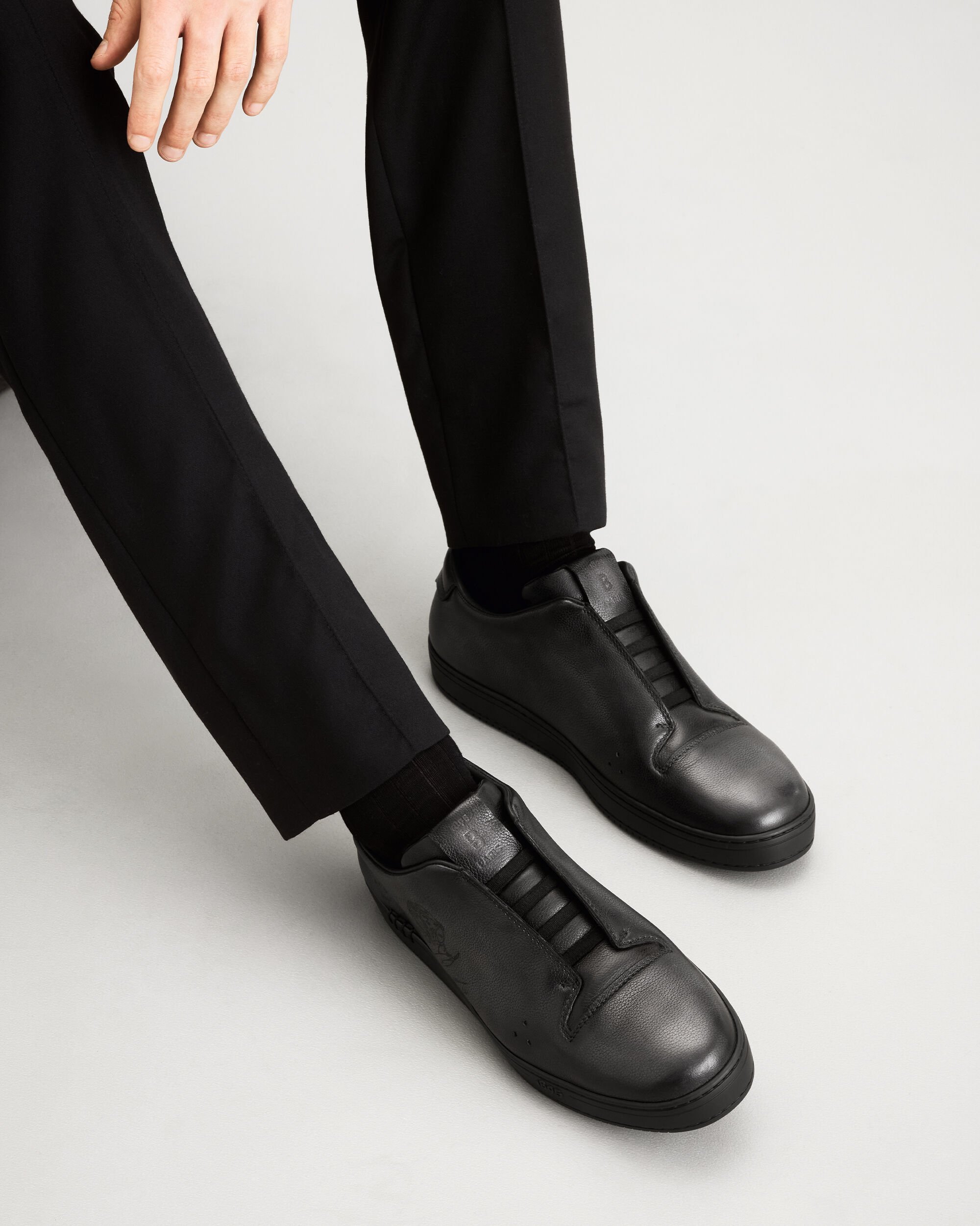 Playtime Slip On, Nero Grigio, hi-res