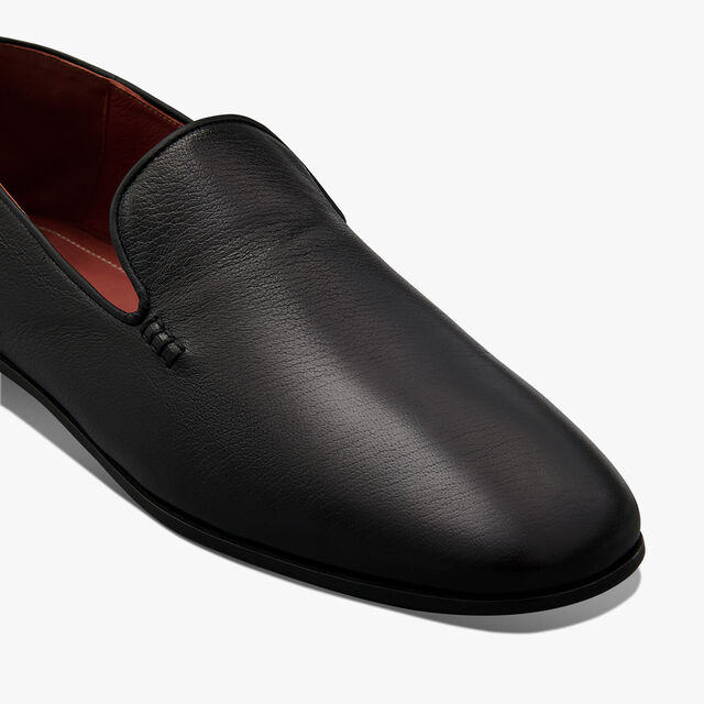 Escale Goat Leather Slipper, NERO, hi-res 7