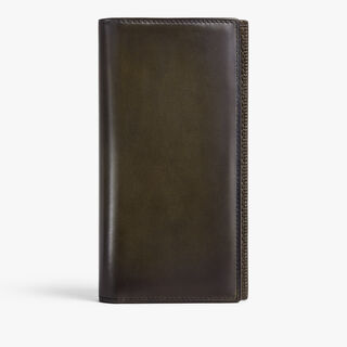 Badi Leather Long Wallet