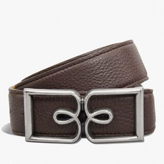 B Volute Echo Leather 35 mm Belt