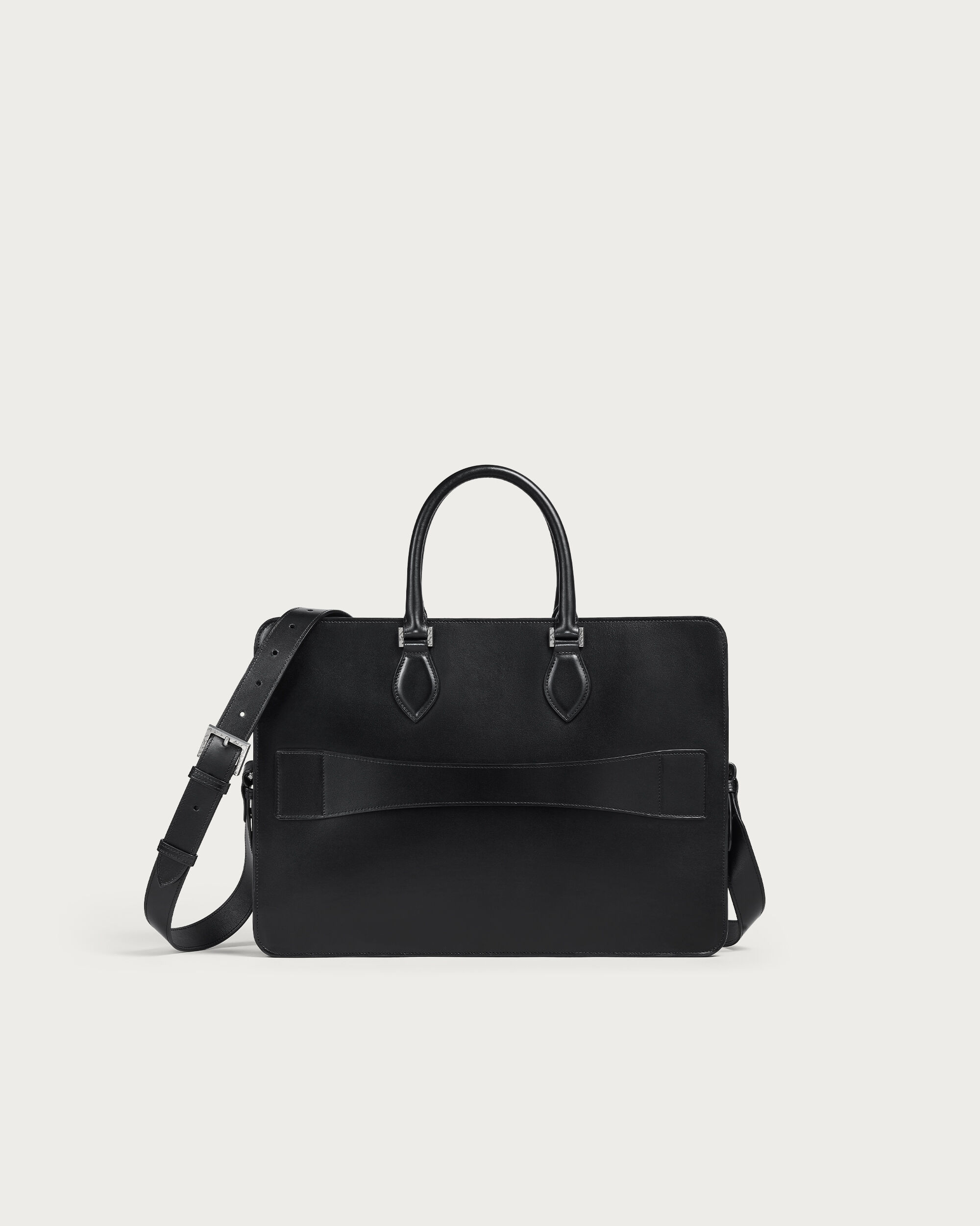 1 Jour Briefcase, Black, hi-res