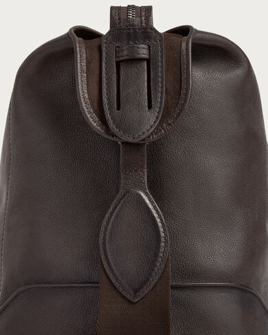 1 Jour Hobo Shoulder Bag, Dark Brown, hi-res