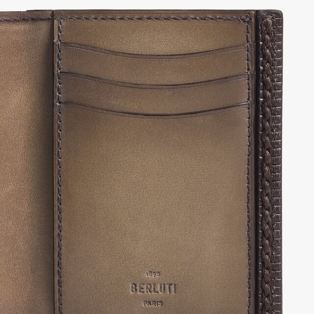 Jagua Leather Card Holder, SELVA OSCURA, hi-res 4