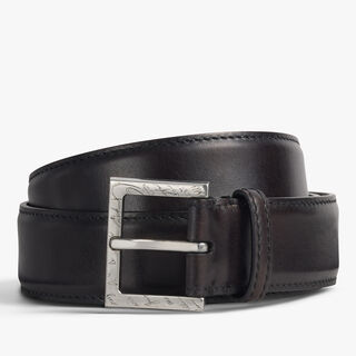 Square 35 mm Belt In Venezia Calf Leather
