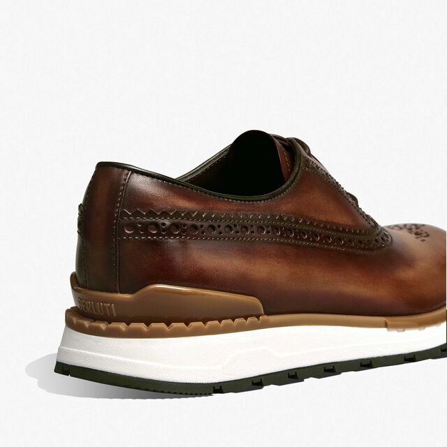 Fast Track Leather Sneaker, CACAO INTENSO, hi-res 5