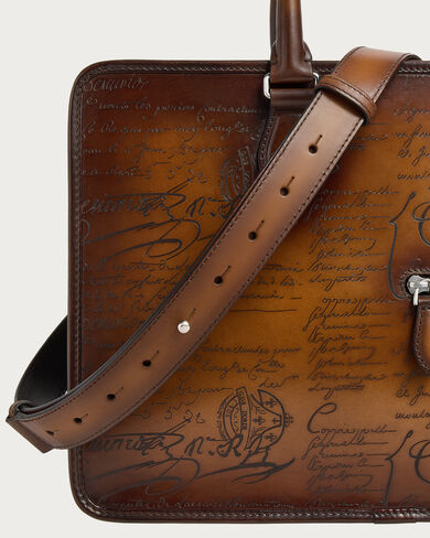 1 Jour Mini Briefcase, Cacao Intenso, hi-res