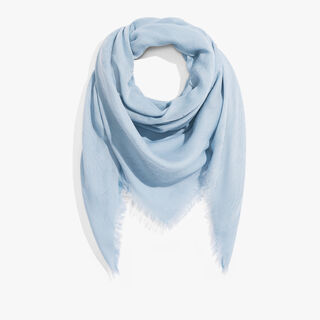 Cashmere & Cotton Scritto Scarf Cashmere & Cotton Scritto Scarf