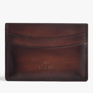Bambou Card Holder In Leather Bambou Card Holder In Leather