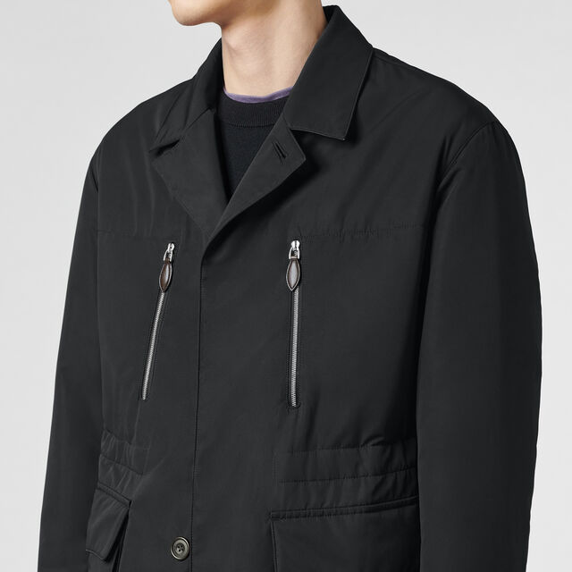 Padded Travel Jacket, NOIR, hi-res 5