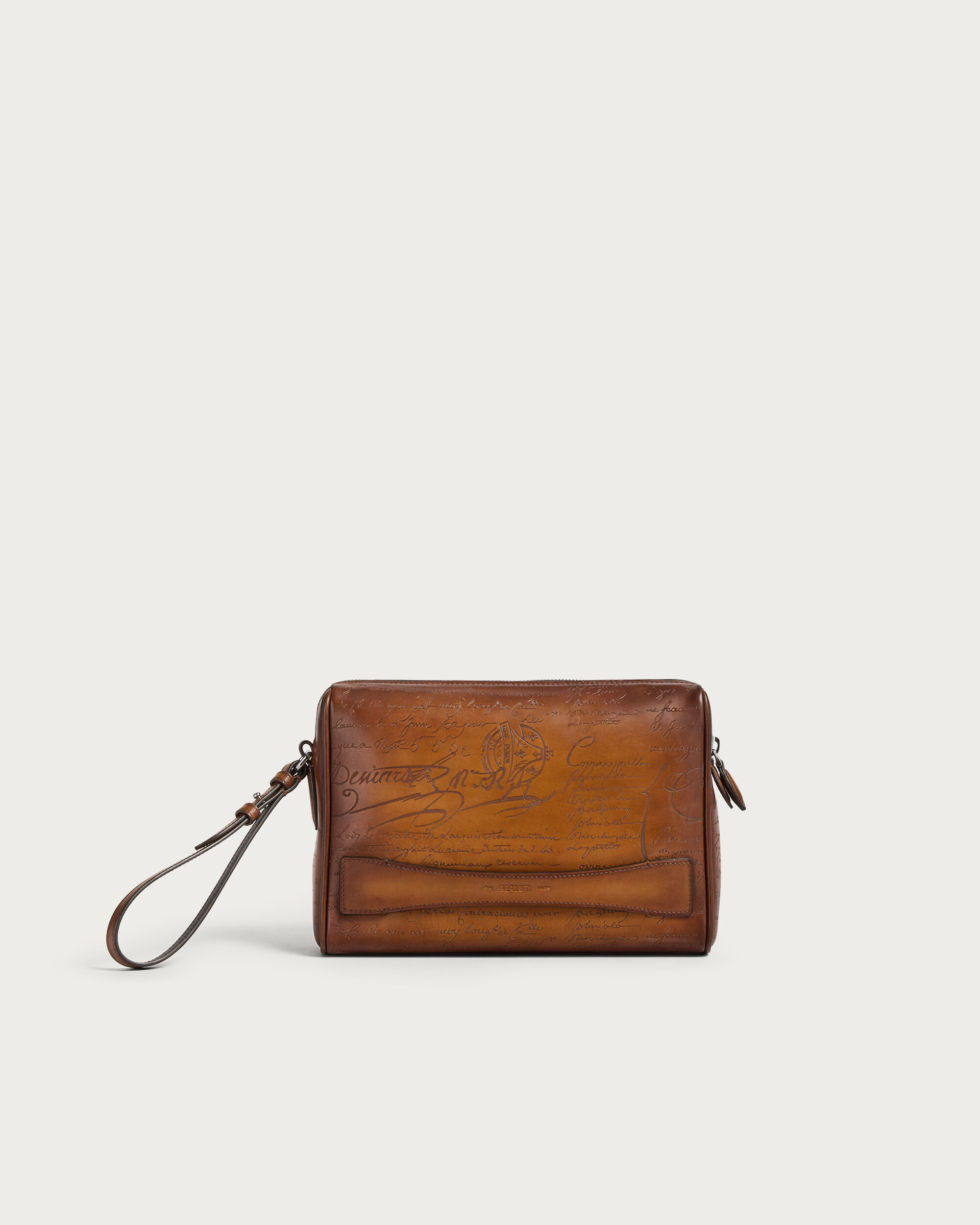 Rosewood Zipped Pouch, Fiamma, hi-res